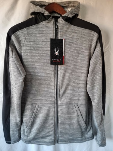 Spyder mens full zip hoodie - mens,