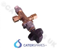 CATERING EQUIPMENT GAS GRIDDLE CONTROL VALVE & KNOB OFF-HI-LO FFV FFD 