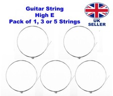 Acoustic Guitar String High E Replacement Strings 1, 3 or 5 UK Supplier