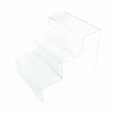 3 Step Acrylic Display Stand