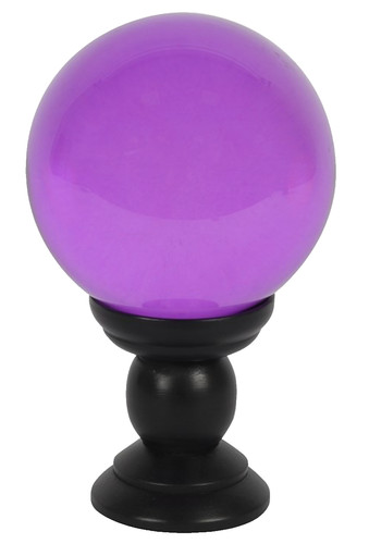 Large purple fortune teller - purple,