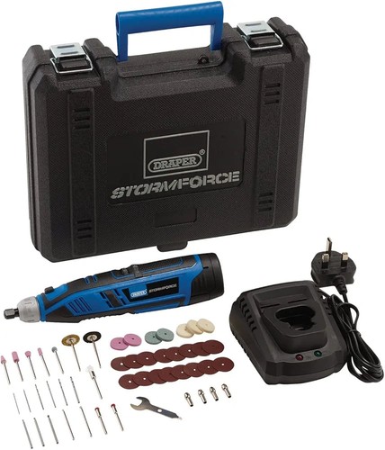 Draper cordless rotary - rotary, multi