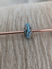 Trollbeads Green with white