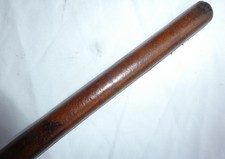 Antique - Military Officers - Leather Riding Crop - Swagger Stick