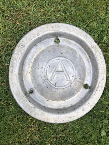 Vintage atkinson lorry hub - atkinson, cap