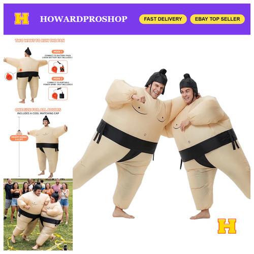 Inflatable sumo wrestling - inflatable,