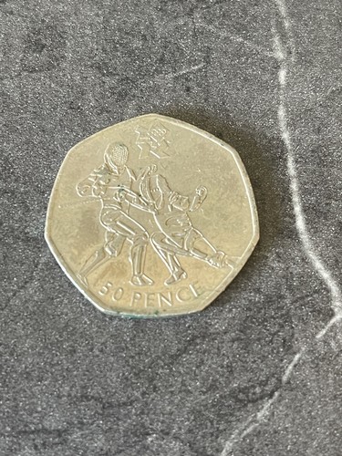 Fencing olympic 50p - ,