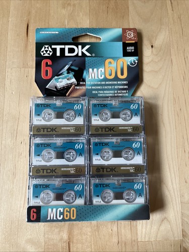Tdk microcassette micro - microcassette,