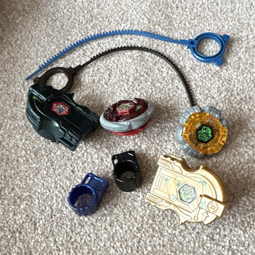 Beyblade burst lot tops - burst,