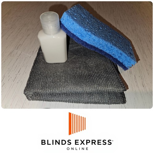 Blinds cleaning solution kit - cleaning,