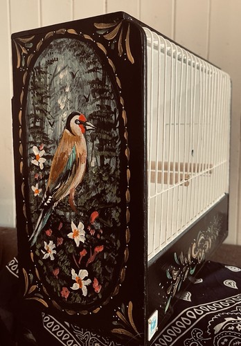 Goldfinch cage - goldfinch,