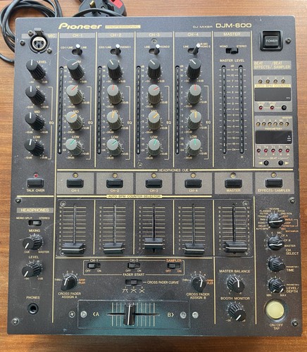 Pioneer djm 600 - pioneer,