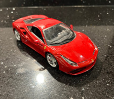 Ferrari 488 GTB Bburago 1:24
