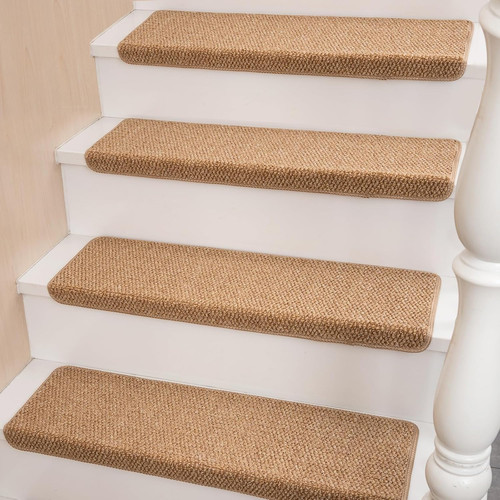 Bullnose carpet stair treads - bullnose,