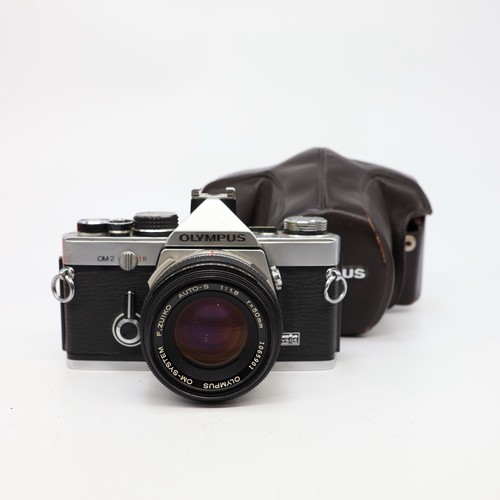 Olympus 35mm slr film - olympus, om-2