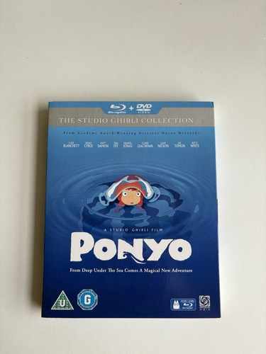 Ponyo blu ray - blu-ray, studio