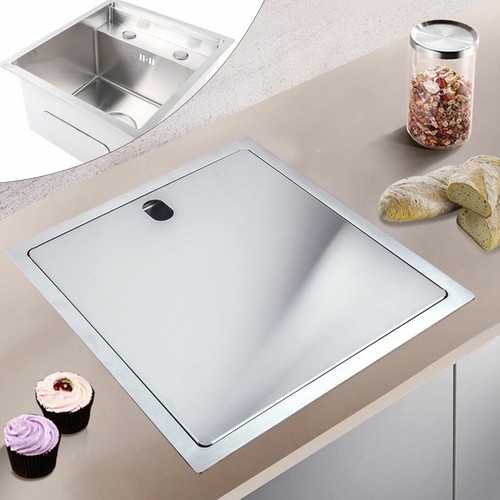 Hidden kitchen sink single - kitchen,