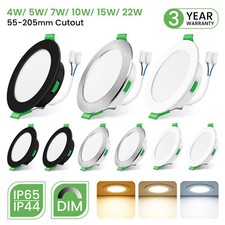 UK LED Recessed Ceiling Light