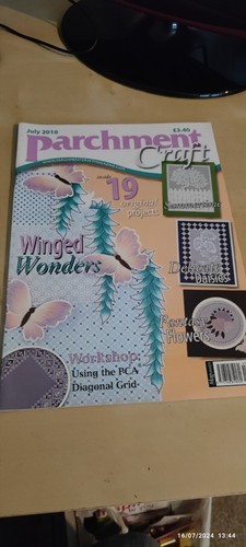Parchment craft magazine july - craft,