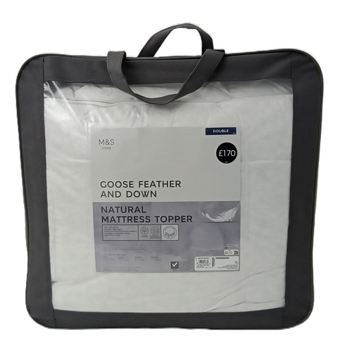 Natural mattress topper - m&s,