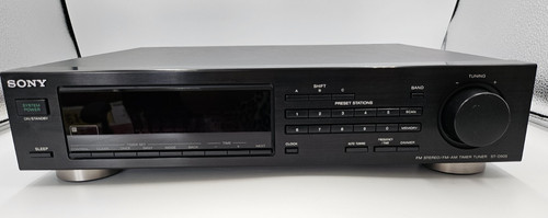 Vintage sony d905 fm - sony, st-d905