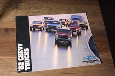 1982 chevrolet truck brochure - 1982,