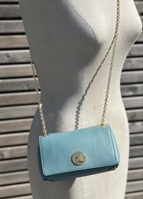 Coccinelle Sea Blue Leather