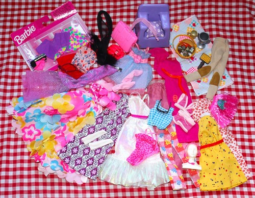 Vintage mixed barbie - barbie, doll