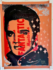 30x40" canvas - Elvis Presley 1957 Art Rock & Roll Memorabilia Rock Rockabilly