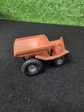 Vintage Tri-ang Minic Toys Dumper Truck Clockwork Missing Key