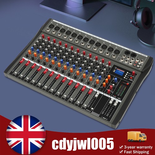 Channel sound audio mixer - 12,