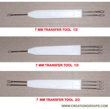 New 7mm Transfer Tool 1X2,1X3,2X3 for Brother Knitting Machine KX350 KX355,70D+ 