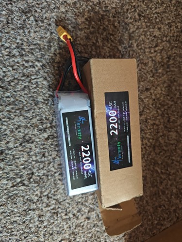 Teranty 2200mah 45c - teranty,