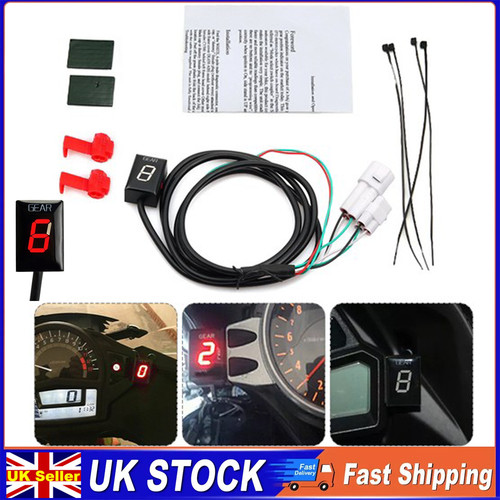 Gear indicator display - indicator, ecu