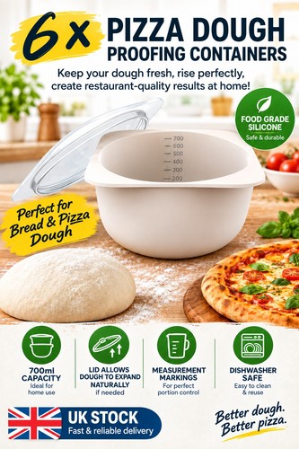 Silicone dough proofing - 6,