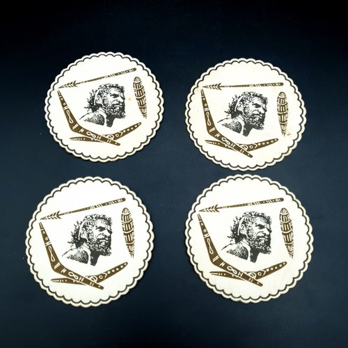 Vintage coaster mats - , 4