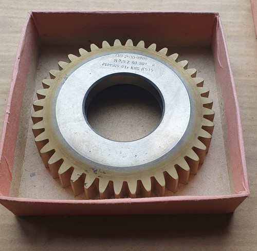 Gear shaper cutter - gear,