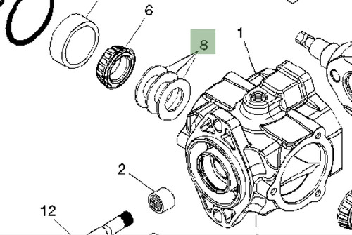 Genuine john deere shim kit - genuine,