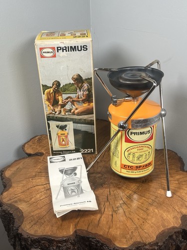Vintage primus 2221 camping - vintage,