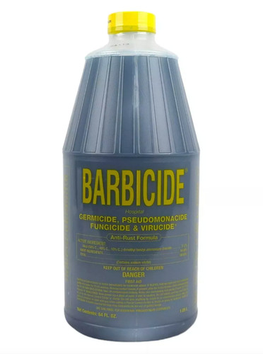 Barbicide disinfectant - -,