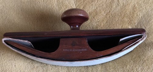 Vintage pendula patent - pendula, wood