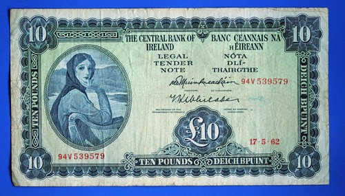 1962 ireland irish eire ten - irish, eire,