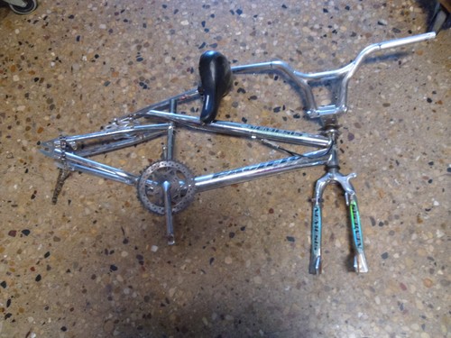 Chrome nemesis pacific - nemesis, bmx
