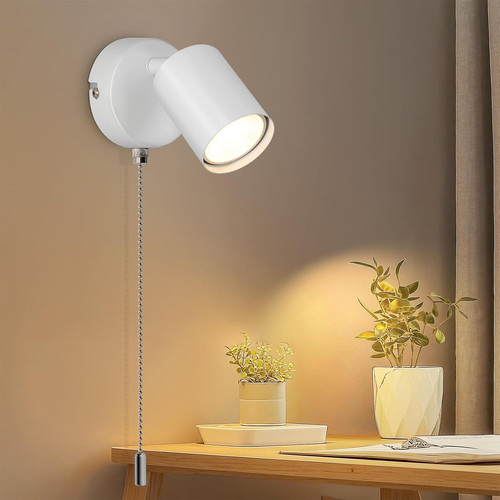 Adjustable wall light with - adjustable,