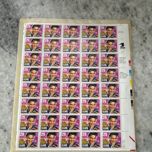 Elvis presley cent - cent, stamp