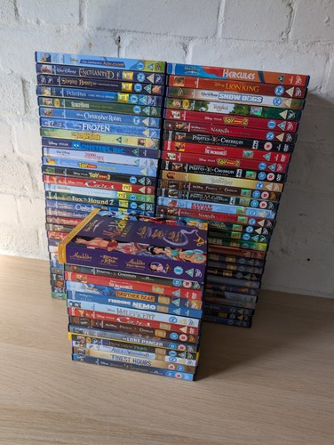 Large disney dvd bundle - dvd,