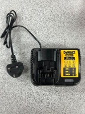 Dewalt genuine DCB112 GB XR 10.8v-18v Battery Charger 240v
