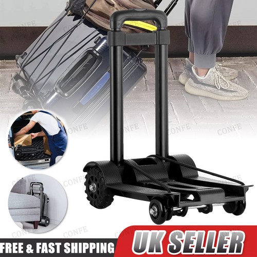 Folding hand truck heavy duty - folding,