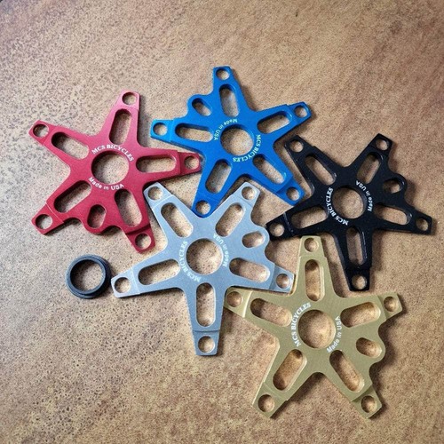 Mcs alloy arm old school - alloy, 5