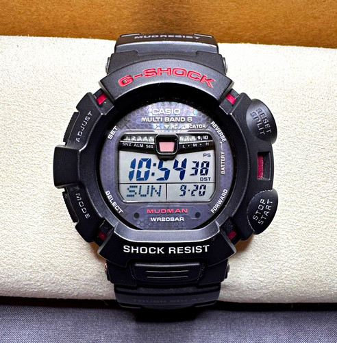 Casio shock mudman - casio, g-shock